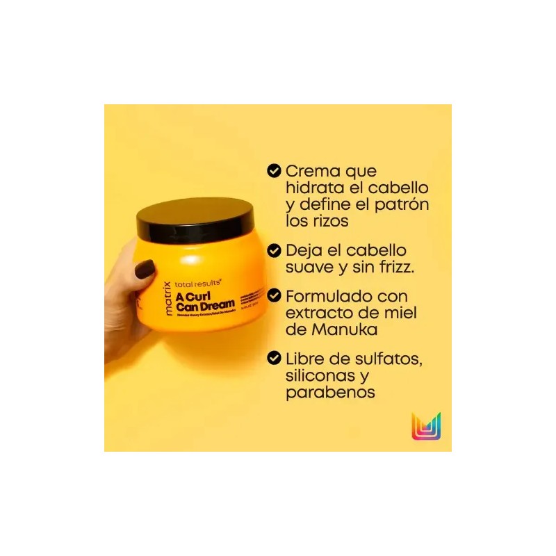 Kit Matrix A Curl Can Dream Rizos Shampoo Mask Regalo