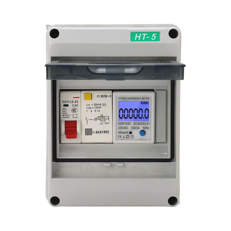 230VAC Leakage Protection Air Switch and 220VAC Single Phase Energy