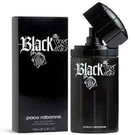 Paco Rabanne Black Xs Edt Spray 3.4 Oz