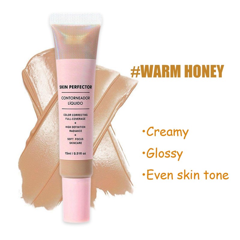 CC Cream Bb Cream Foundation, Skin Tone Adjusting Matte, Colour