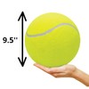 Venteo INCREDIBALL Giant Tennis Ball Dog Toy, 24 cm Diameter