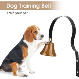 Zerodis Shopkeeper Doorbell Traditional Antique Wall Mounted Metal Shopkeepers Doorbell Dog Training Bell Home Decoration