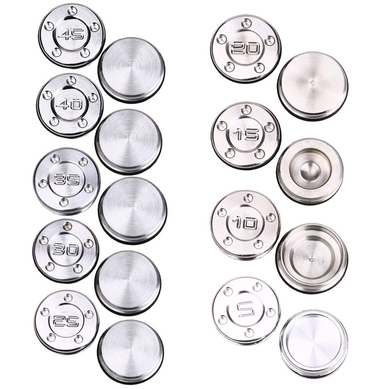 NA 2pcs Silver Number Golf Custom Weights for Titleist Scotty