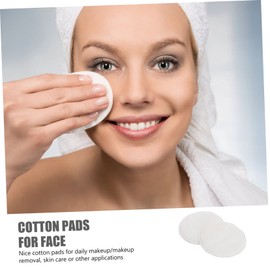 Beavorty Makeup Remover Pads Count Thickened Three Layers Cotton Rounds for Face Disposables Soft Texture