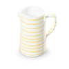 Gmundner Keramik Manufaktur 0101KRWA07 Gelbgeflammt Water Jug 0.7l