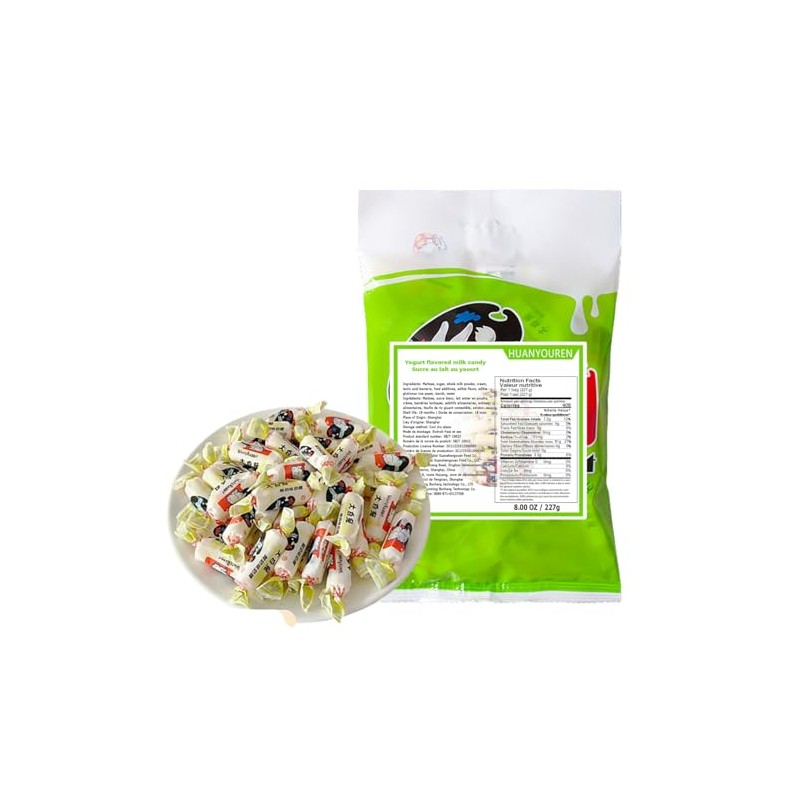 White Rabbit Toffee 227g (8oz.) Yogurt Flavor White Rabbit Toffee