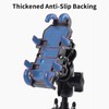 Motorcycle Phone Mount, 360° Rotatable Adjustable Bike Phone Holder Motorcycle