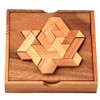 Star Puzzle Box Puzzle Wood Puzzle Wooden Puzzle Tangram Puzzle,