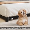 Fly-CTsoar 3 Inch Low Full Size Bed Frame Heavy Duty