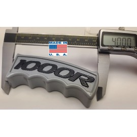 BP-Engineer Can Am XMR Renegade XT-P XT XXC Outlander 1000 Shifter Gray Black Polymer 4", M8