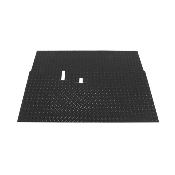Club Car DS (1982-Up) Golf Cart Black Rubber Diamond Plate