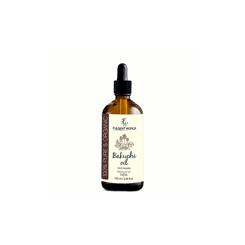 Bakuchi Organic Cold Pressed Skin Care Oil 100 ml