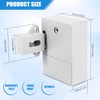 Jevina Invisible Cabinet Lock Cabinet RFID Locking Kit IC Card