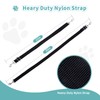 HUOHUOCN 2Pcs Straps of Dog Car Seat Cover with Metal