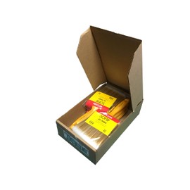 Wooster Brush Q3108 4 inch Softip Flat Sash Paintbrush, Bulk Pack of 6