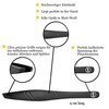 K-Pro Eyebrow Plucking Tweezers Slanted Professional Stainless Steel 1 Piece