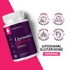 Liposomal Glutathione, 2000mg Complex with Vitamin-C and Collagen Peptides, Liposomal