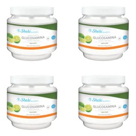 4 Colágeno Con Glucosamina articulaciones, Dolor De Rodilla                                                                                           