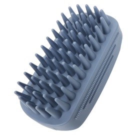Histotree Dog Grooming Brush Pet Shampoo Bath Rubber Bristles Soothing Massage Curry Comb for Doggy Long & Short Hair Dog Scrubber Professional Quality Dog Wash Brush
