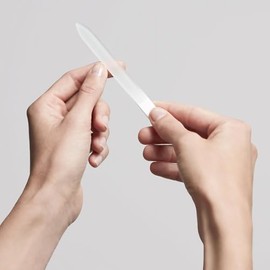 Zwilling Twinox 88437-140-0 Nail File Glass Manicure Pedicure 140 mm White