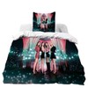 Ruiqieor Bed Linen 135 x 200 cm, Soft and Comfortable