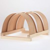 'Infraw Wooden Light Shade Classic Sauna Lamp Light Sauna Accessories