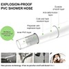 59” Ultra-Flex Shower Hose, Premium RV PVC Handheld Shower Head