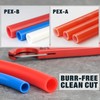 Pex Tubing Cutter for 1/8,1/4, 3/8, 1/2, 3/4-inch up to