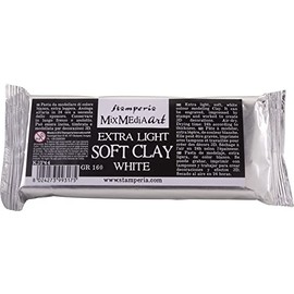 Stamperia Intl Stamperia Soft Clay 160gr-White, White