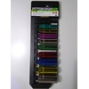 SAE/METRIC Deep Wall Color Coded Socket Sets With Composite Ratchet