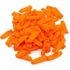 Pack of 100 Latex Finger Cots Reusable Finger Protection Non-Slip