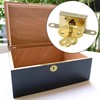Jiozermi 2 Pack Mini Locks with Skeleton Key, Full Mortise