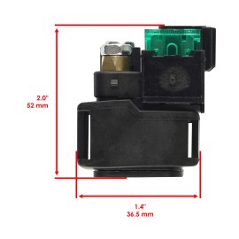 Celox Starter Solenoid Relay for Suzuki VZ800 VZ800Z Boulevard M50 2005 2006 2007-2017