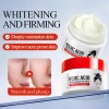 Crema Nutritiva Para Manos Y Rostro, Aclaradora De Manchas
