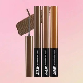 Merzy 머지 아이브로우 마스카라 브라운 눈썹 더 퍼스트 프루프 MNS Mujie Eyebrow Mascara Brown Eyebrow The First Proof MNS [BM1. Cocoa]