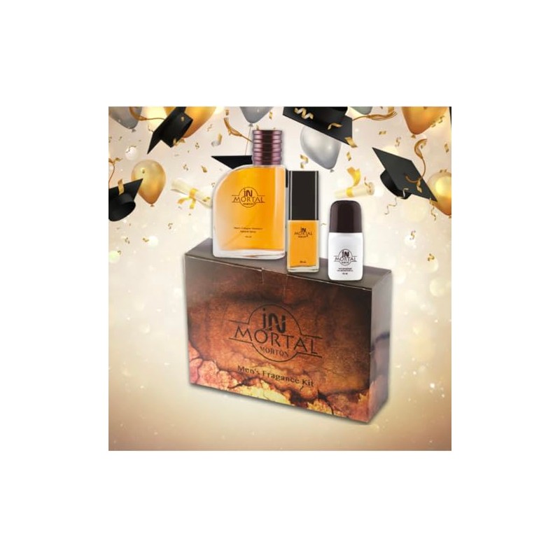 Generic Inmortal Unisex Perfume Set 100ml Eau de Parfum