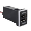 After7 [Fast Charging Compatible] QC3.0 Toyota Compatible Type A USB