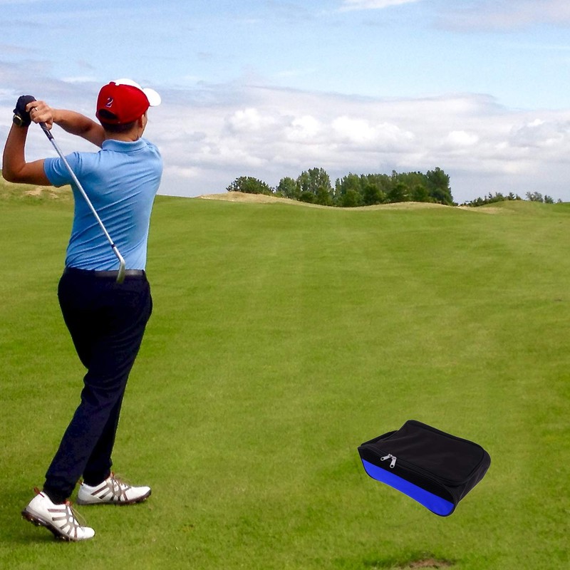 Bolsa para zapatos de golf al aire última intervensión, zapatos