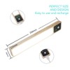 35 LED Motion Sensor Cabinet Light Rechargeable Night Light Touch