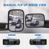 MOSTPLUS Power Heated Towing Mirror Compatible for 1998 1999 2000