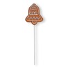 colourliving Gingerbread Figures Decoration Flower Stake Gingerbread Stake 6 Pieces