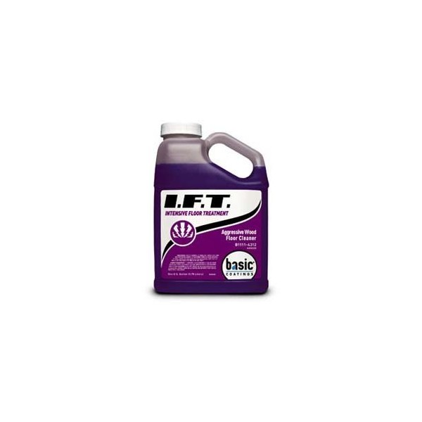 Basic Coatings - I.F.T. (Intensive Floor Treatment - IFT) Hardwood Floor Cleaner - 1 Gallon B11114312