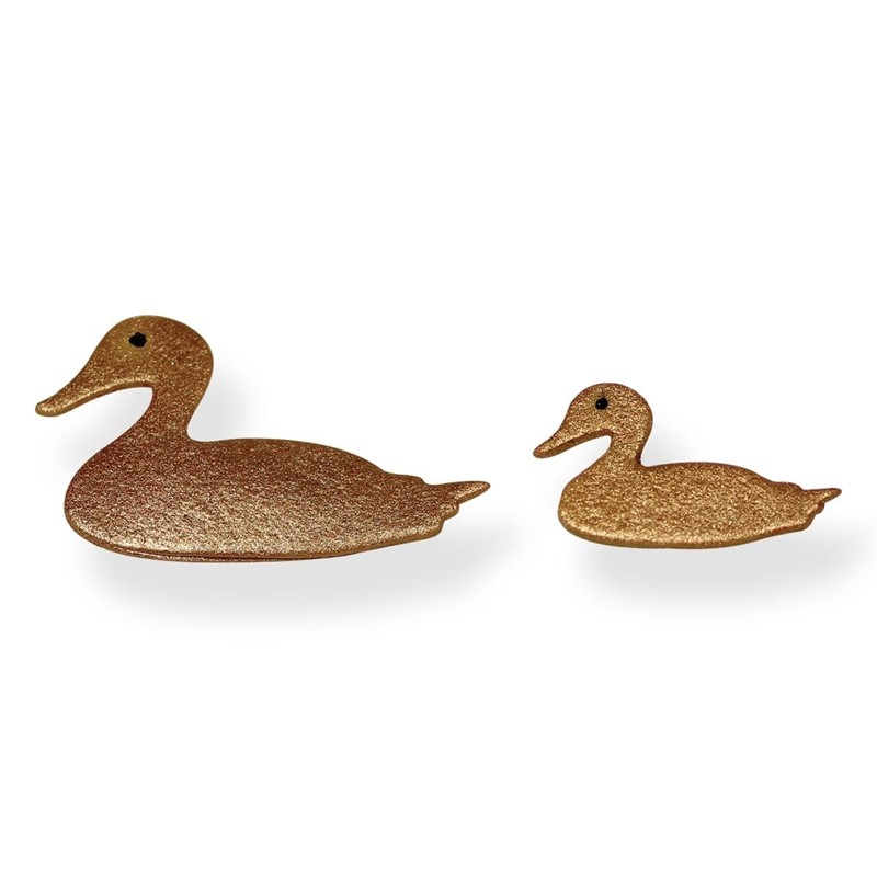 PME DU494 Duck Cutters, Small, Medium Sizes, Set of 2