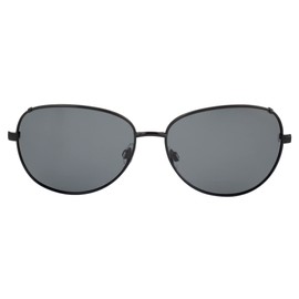 Islander Eyes Vanuatu Polarized Sunglasses for Men or Women Aviator Style 2 Pairs Black & Tortoise Frames w/Smoke Lenses