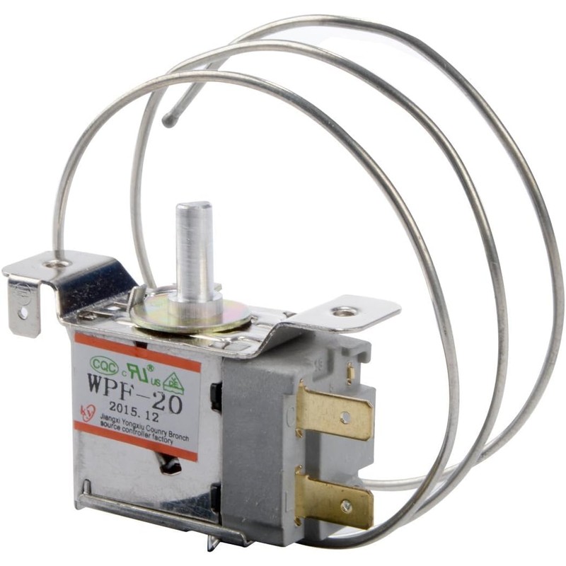 RUIAN Mini Fridge Thermostat Universal 2Pin WPF-20 freezer thermostat controller,