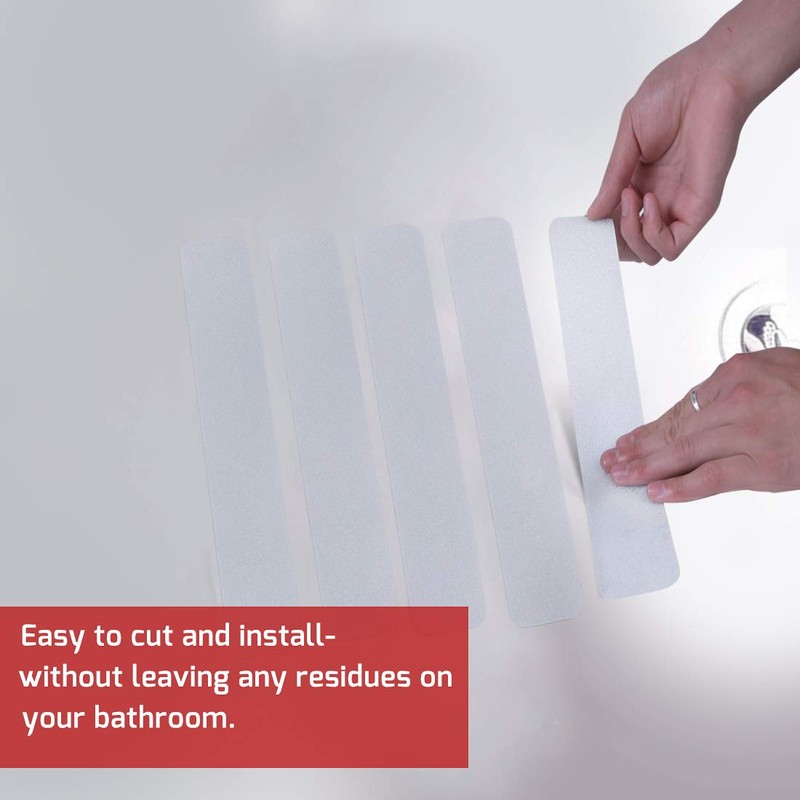 ONTWIE Anti-Slip Sticker, Clear Bath Safety Strips Safety in Bath