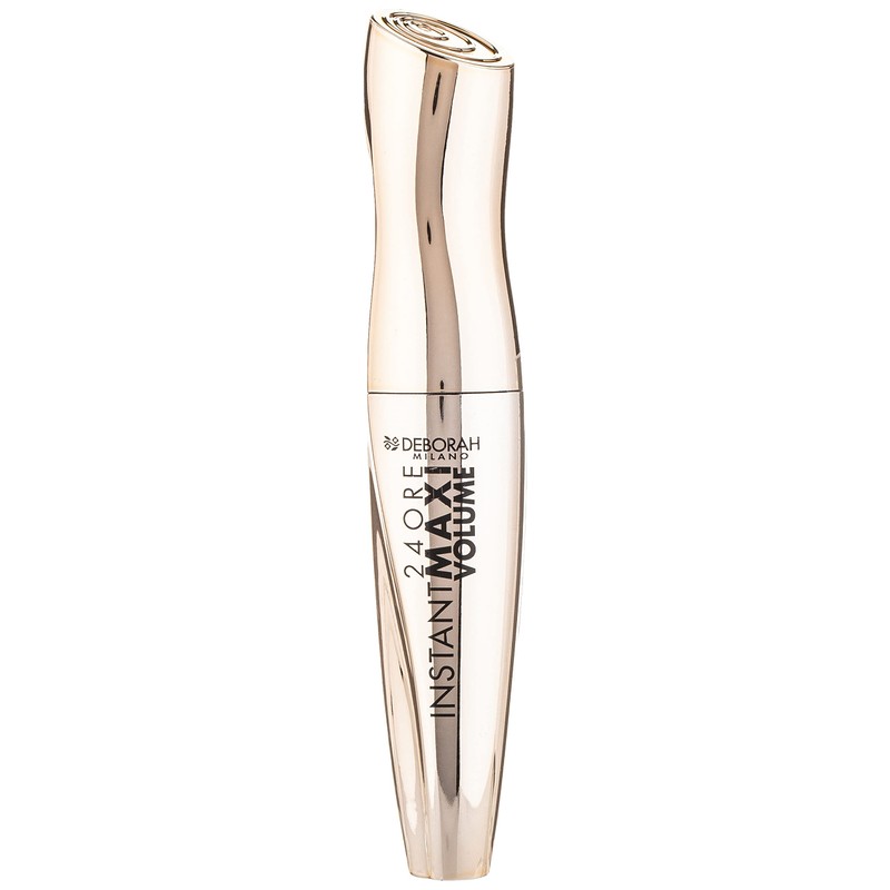 Deborah Mascara 24 Ore Instant Maxi Volume - Nero_DEB Black