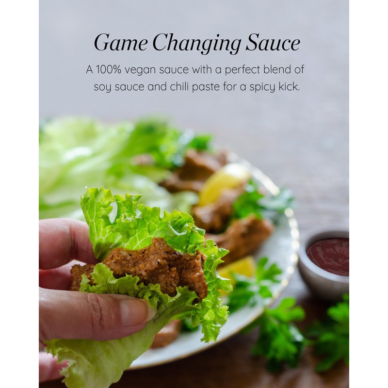 Sempio Korean Soybean Dipping Paste, Korean BBQ Sauce, Vegan Ssamjang
