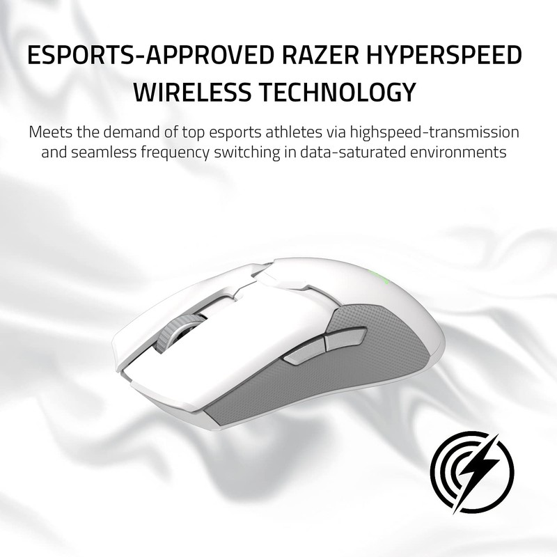 Razer Viper Ultimate Lightweight Wireless Gaming Mouse & RGB Charging