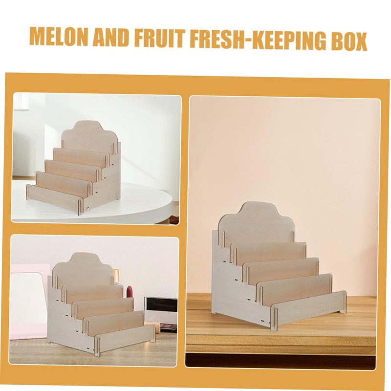 Card Display Stand Multi Purpose Tiered Organizer for Postcards Greeting